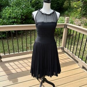 BCBG Maxazria Elegant Black Sleeveless Dress